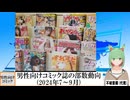 【動画News】男性向けコミック誌の部数動向(2024年7～9月)(2024/11/16)