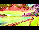 【アロハの風に包まれて】長山・知由理～ちゆりさんのバカンス～