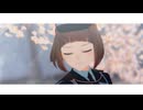 【MMD刀剣乱舞】pale【前田藤四郎】