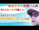 中国一人旅10日間＝＝9日目Part2＝＝旅の収穫＆かかった料金＝＝便利なアプリの紹介