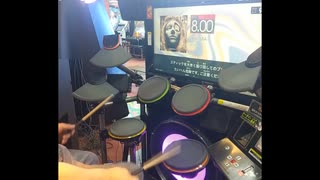 GITADORA　GALAXY WAVE　ドラムを普通にプレイ　その５