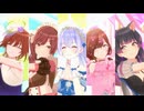 【シャニソンMV】「C'mon Join Us」(羽那・甘奈・円香・冬優子・美琴SSR)【1080p60/4K HDR】
