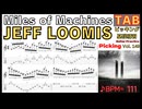 Miles of Machines - Jeff Loomis Guitar Intro