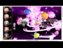 【花騎士】所属国家統一（冬薔薇以外）VS"炎熱と宵闇の騎士"
