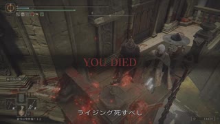 エルデンリング RMDライジングマストダイ侵入 Part 1