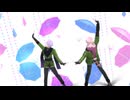 【MMD刀剣乱舞】Drop Pop Candy【雨雲コンビ】修正版