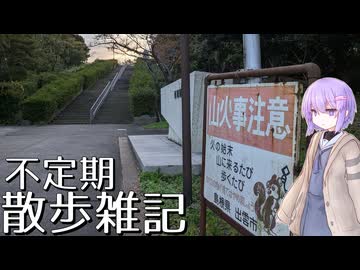 不定期散歩雑記_15 - いつもの