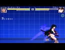 [MUGEN リョナ?]カンチョーマンがヴァンガードプリンセスキャラやその他を標的にする