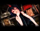 【ハジメテノミク2】Tda式初音ミクで「鬼ノ宴」【MMD】