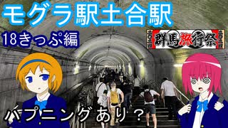 【ハプニングあり？】日本一のモグラ駅　土合駅へ行く【歩とみおの旅日記　18きっぷ編】