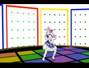 test003　湊あくあ　ダンス　MMD