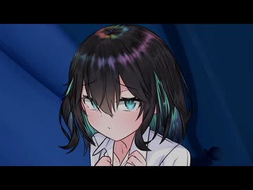 秋の夜、みゃーまいとお布団の中で。