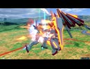 EXVS2OB　ザシュザシュする修正後のAGE1視点2　オバブ