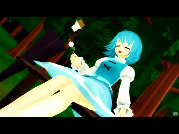 おどろかされ【東方MMD】