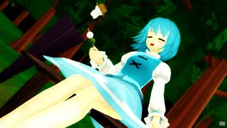 おどろかされ【東方MMD】