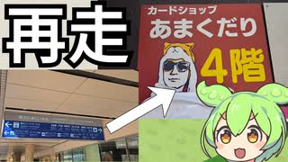 【非ゲームRTA】横浜駅→カードショップあまくだり到達RTA　再走【3:27:09】