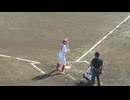 信濃グランセローズ 佐々木海渡バッティングフォーム＜NPB独立リーグ交流戦 読売ジャイアンツ 対 BCL選抜 2024年9月12日＞