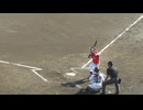 福島レッドホープス重田魁士バッティングフォーム＜NPB独立リーグ交流戦 読売ジャイアンツ 対 BCL選抜 2024年9月12日＞