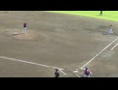 茨城アストロプラネッツ佐藤友紀ピッチングフォーム＜NPB独立リーグ交流戦 読売ジャイアンツ 対 BCL選抜 2024年9月12日＞
