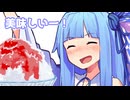 お姉ちゃんでかき氷を作ろう！