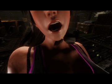 一人称視点でヒトミに抱き付いて締め上げるだけ