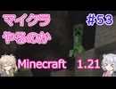 【minecraft】#53マイクラやるのか_ご近所の穴【1.21】【小春六花・春日部つむぎ実況】