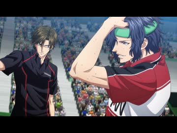 新テニスの王子様 U-17 WORLD CUP SEMIFINAL　第7話　激闘の先にある未来