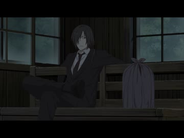 夏目友人帳 漆　第六話　廃駅・ふたつの輪