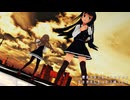 [MMD]艦これ 朝潮・荒潮 リバーシブル・キャンペーン