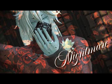 【MMD刀剣乱舞】　Nightmare　【小狐丸 白】