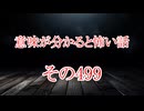【意味怖】ゆっくり意味が分かると怖い話・意味怖499【ゆっくり】