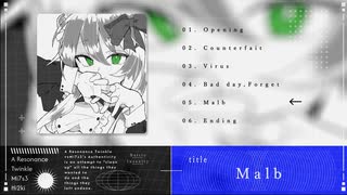 A Resonance Twinkle  VS  Mi7s3  split EP 『Authenticity』　XFD