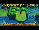 ゼルダの伝説知恵のかりもの　交流の場のどんぐり拾い（２５秒以内）　＃３７５