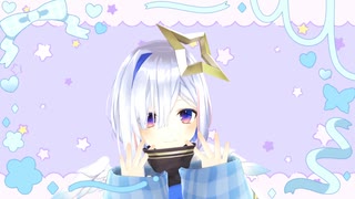 NEW KAWAII　百鬼あやめ×猫又おかゆ×戌神ころね×兎田ぺこら×天音かなた×雪花ラミィ×さくらみこ　【ホロライブmmd】