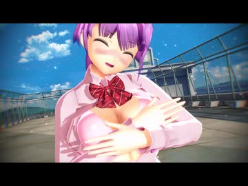 【東方MMD】パチュリーで『リトライ☆ランデヴー』改（ぱんつ注意）