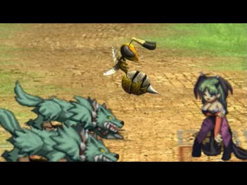序盤の雑魚すら倒せない魔界の女王