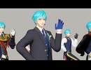 【MMD】モデル動作確認【ちゃむ式一期一振】