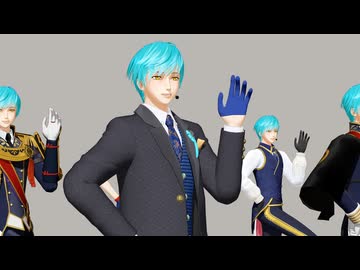 【MMD】モデル動作確認【ちゃむ式一期一振】