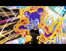 【ドッカンバトル】闘いの中で育む愛 黒衣の女戦士【UR】バトルモーション