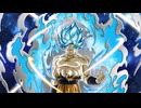 【ドッカンバトル】闇を祓う宇宙樹の力 超サイヤ人ゴッドSS孫悟空(宇宙樹パワー)【UR】その他バトルモーション