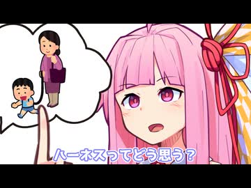 ハーネスってどう思う？