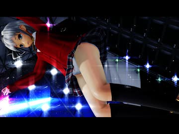 【ＭＭＤ】イージーデンス　魂魄妖夢　カーディガン＋ミニスカ－ト　【Ray-MMD1.52　ぱんつ警報】