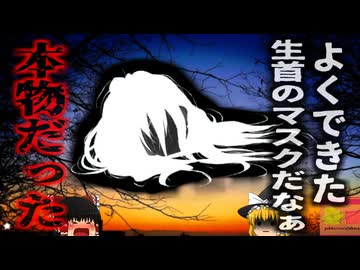 【2024年】『すげぇリアルな生首のおもちゃだな』→本物の人間だった ハロウィン後の週末に発見された人の頭部 何故そんな所に？【ゆっくり解説】