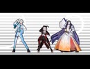 【MMD刀剣乱舞】ツイッターまとめ10【短い動画6本】