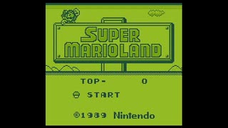 【スーパーマリオランド】