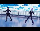 【MMD 刀剣乱舞】親友ふたりでロケットサイダー