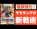 【デュエマ】モモキングの書の新カードがレクスターズもドラゴンもモモキングも超強化してる件【ずんだもん・春日部つむぎ解説】