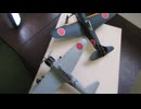KAWANISHI 紫電　&　ZERO FIGHTER TYPE 21