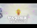 【ゼルダの伝説 知恵のかりもの】そなたは王国の姫である前に、私の娘。私の幸せそのものだ…そなたの無事を、この幸せの四葉に願おう #17