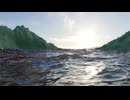 チュートリアル日記「フォトリアルな海」